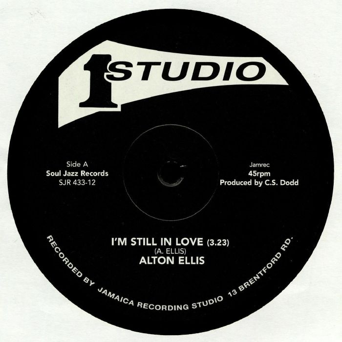 ELLIS, Alton/THE SOUL VENDORS - I'm Still In Love (reissue)