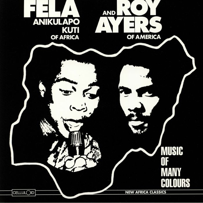 KUTI, Fela/ROY AYERS - Music Of Many Colours (reissue)