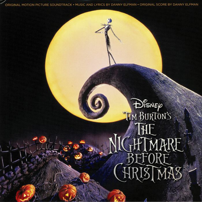 ELFMAN, Danny - The Nightmare Before Christmas (Soundtrack) (reissue)
