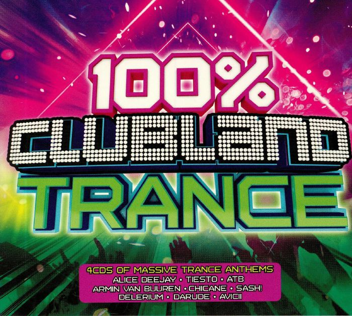 VARIOUS - 100% Clubland Trance