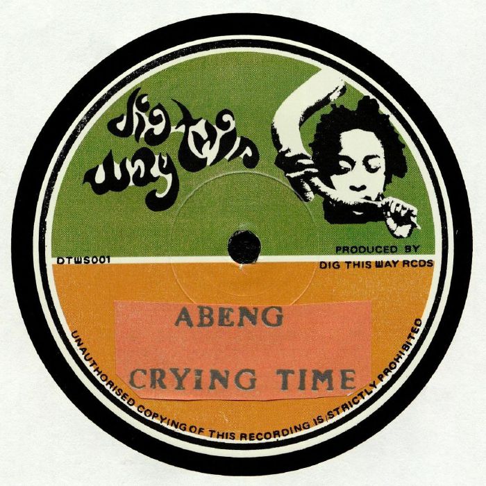 ABENG/RUSS D IN FRONT ROOM STUDIO - Crying Time