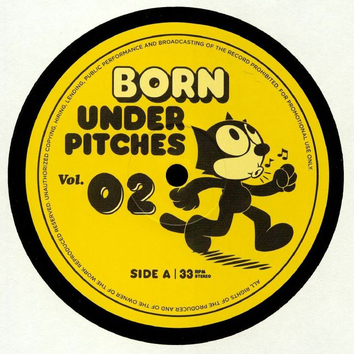 BORN UNDER PITCHES - Born Under Pitches Vol 02