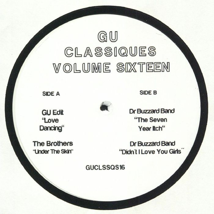 GU aka GLENN UNDERGROUND - Classiques Volume Sixteen