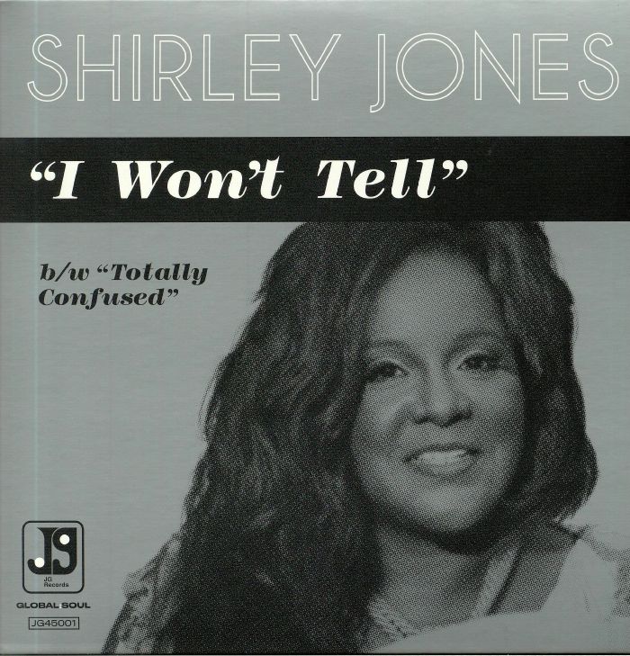 JONES, Shirley - I Won't Tell