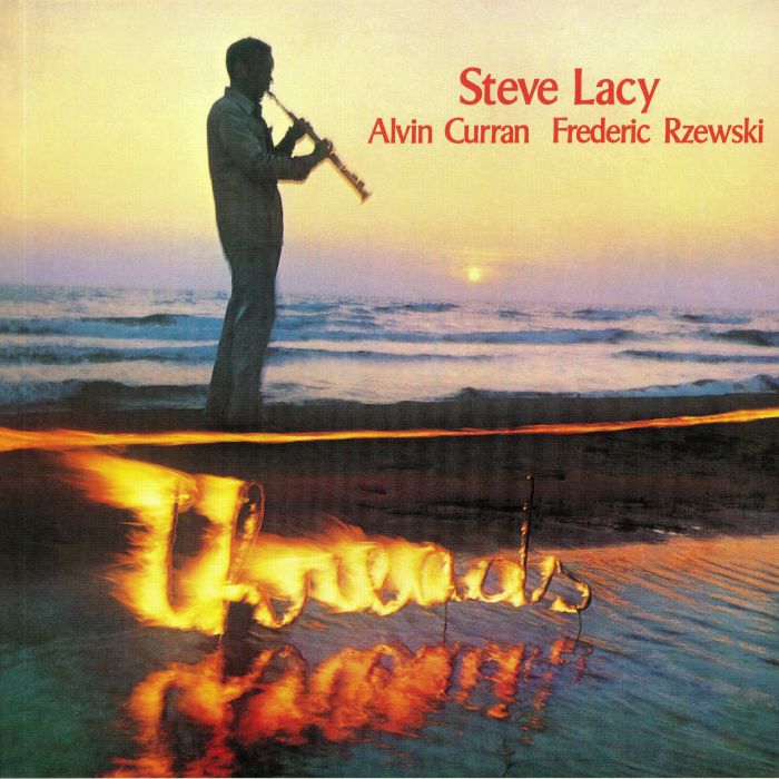 LACY, Steve/ALVIN CURRAN/FREDERIC RZEWSKY - Threads