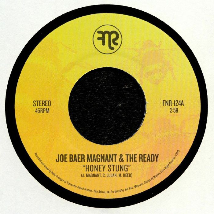 MAGNANT, Joe Baer/THE READY - Honey Stung