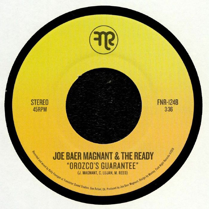 MAGNANT, Joe Baer/THE READY - Honey Stung