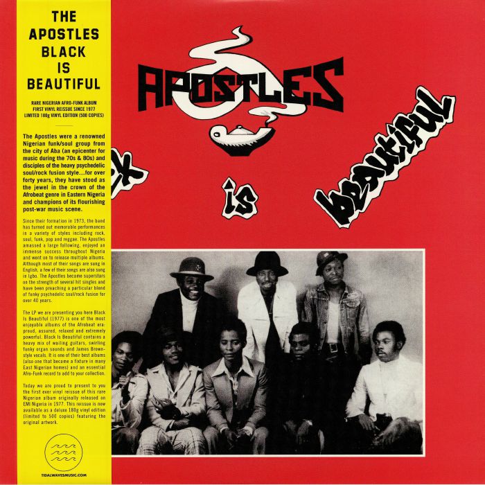 APOSTLES, The - Black Is Beautiful (reissue)
