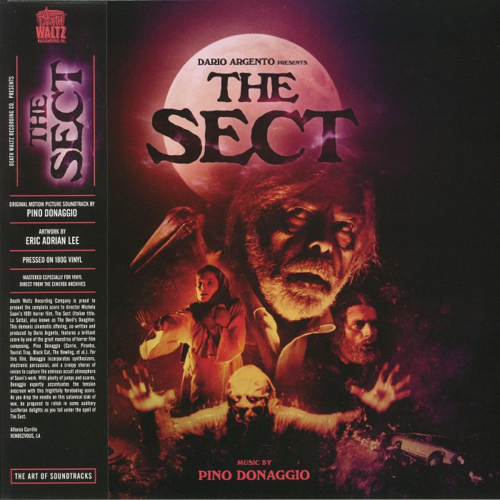 DONAGGIO, Pino - The Sect (Soundtrack)
