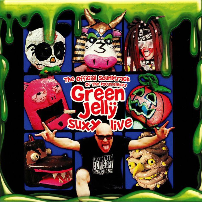 GREEN JELLY - Green Jelly Suxx Live (Soundtrack)