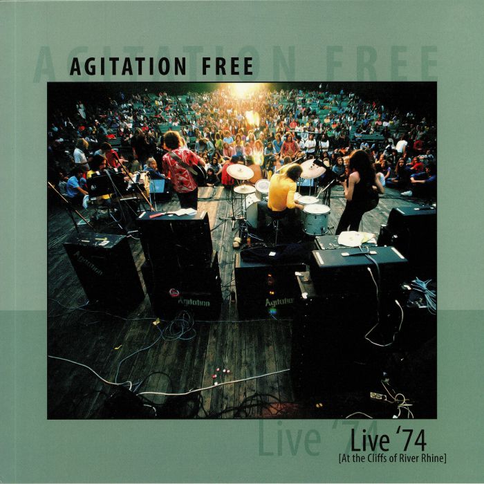 AGITATION FREE - Live '74: At The Cliffs Of River Rhine