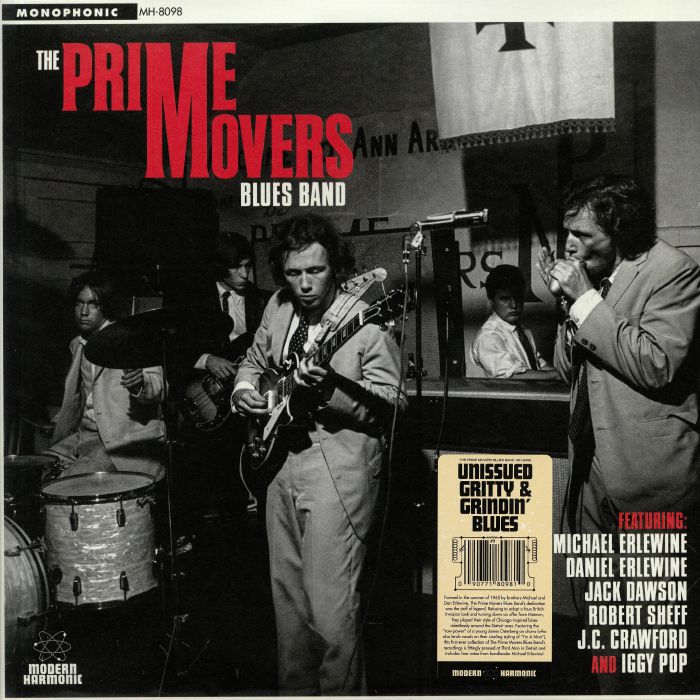 PRIME MOVERS BLUES BAND, The - The Prime Movers Blues Band (mono)