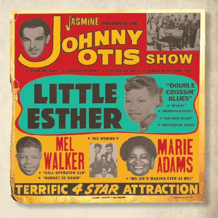 JOHNNY OTIS SHOW, The - Blues, Twist, Hand Jive, Cha-cha-cha & All The Hits 1948-62