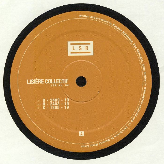 LISIERE COLLECTIF - LSR No 04