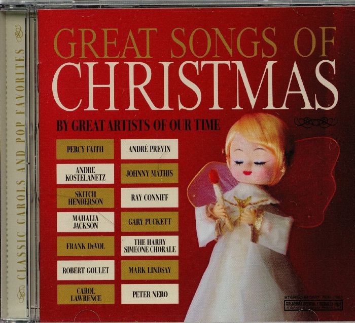 VARIOUS - The Great Songs Of Christmas