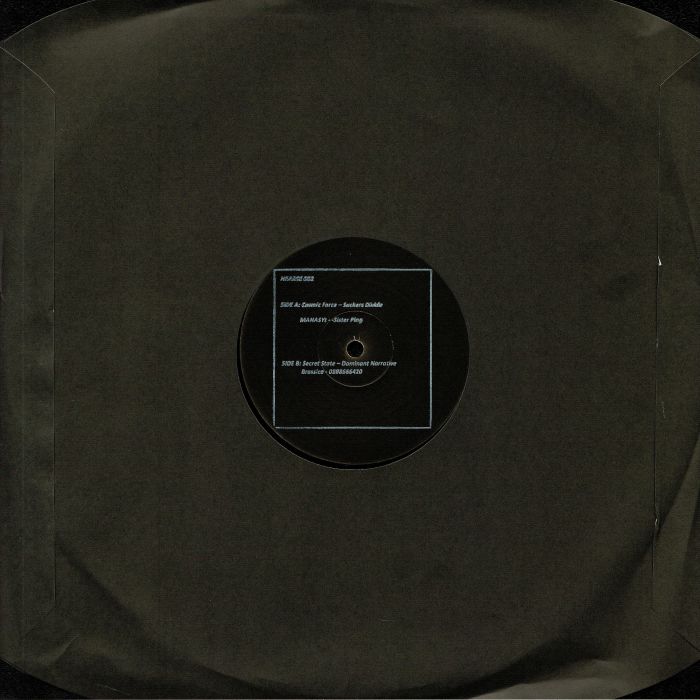 COSMIC FORCE/MANASYT/SECRET STATE/BRASSICA - HEARSE 002