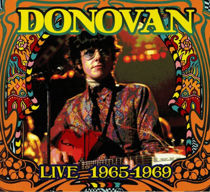 DONOVAN - Live 1965-1969