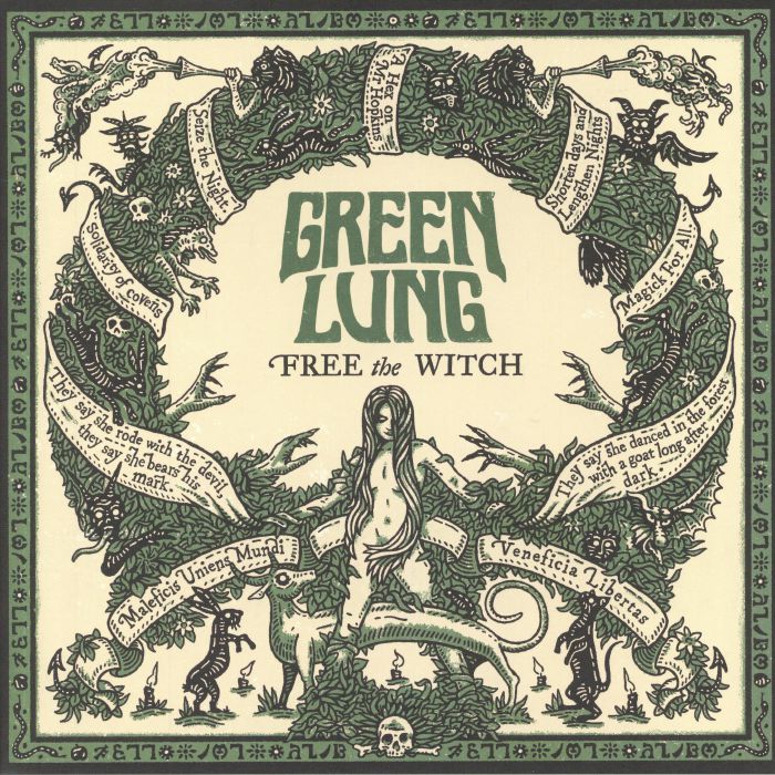 GREEN LUNG - Free The Witch (Deluxe Edition)
