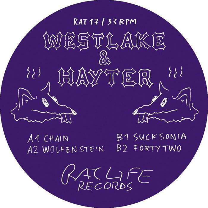 WESTLAKE & HAYTER - Sucksonia EP