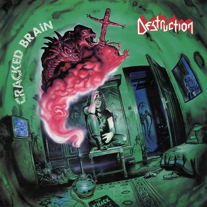 DESTRUCTION - Cracked Brain (reissue)
