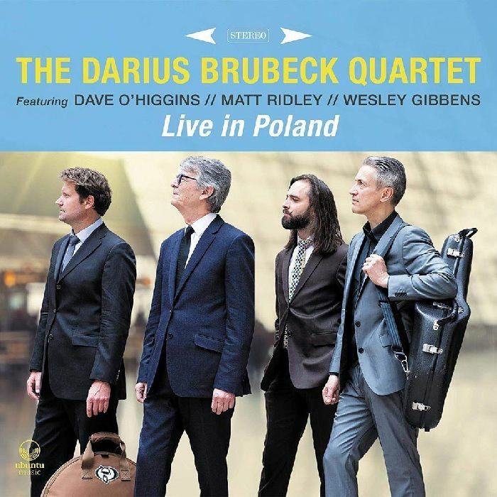 DARIUS BRUBECK QUARTET, The - Live In Poland
