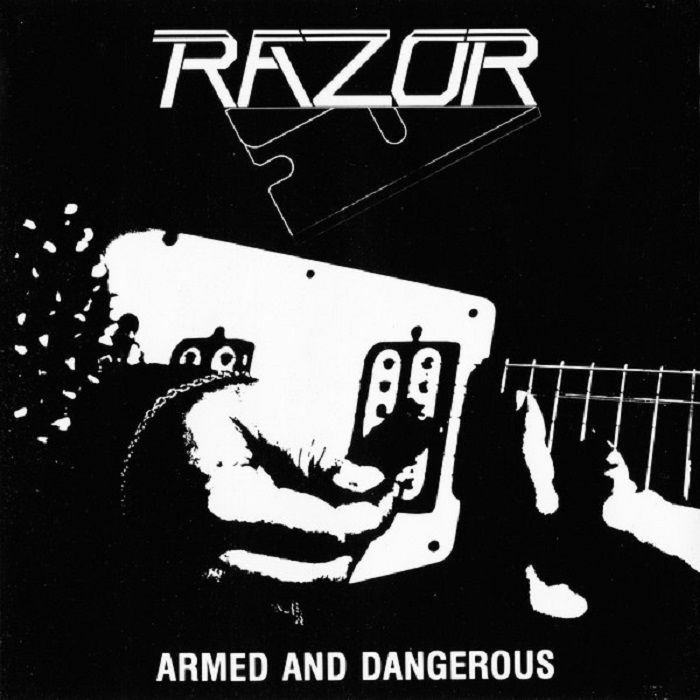 RAZOR - Armed & Dangerous (reissue)