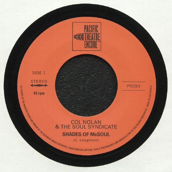 NOLAN, Col/THE SOUL SYNDICATE - Shades Of McSoul (reissue)