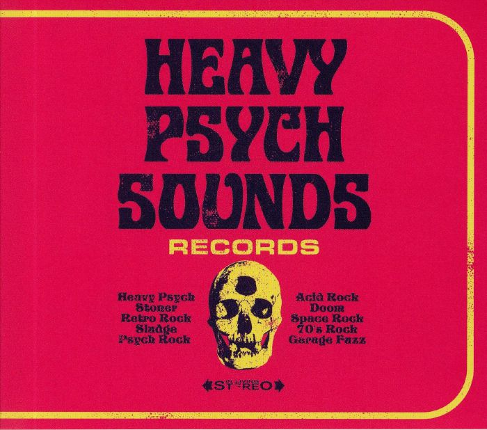 VARIOUS - Heavy Psych Sounds Records Sampler V