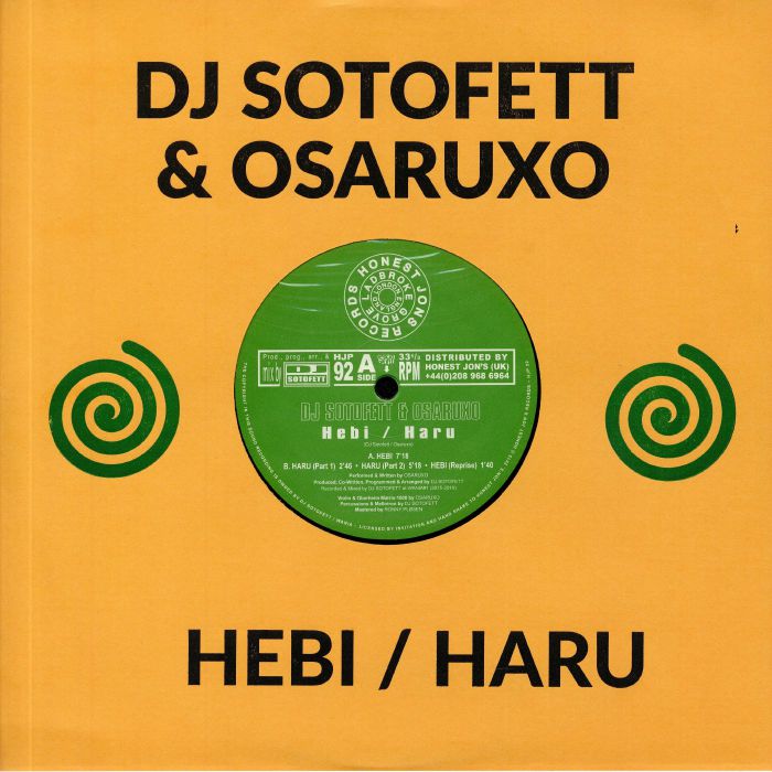 DJ SOTOFETT/OSARUXO - Hebi