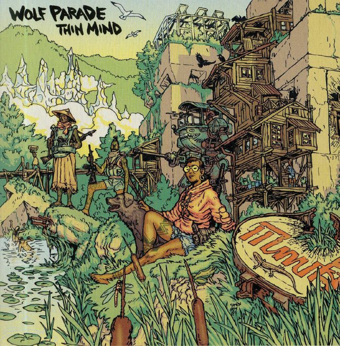 WOLF PARADE - Thin Mind