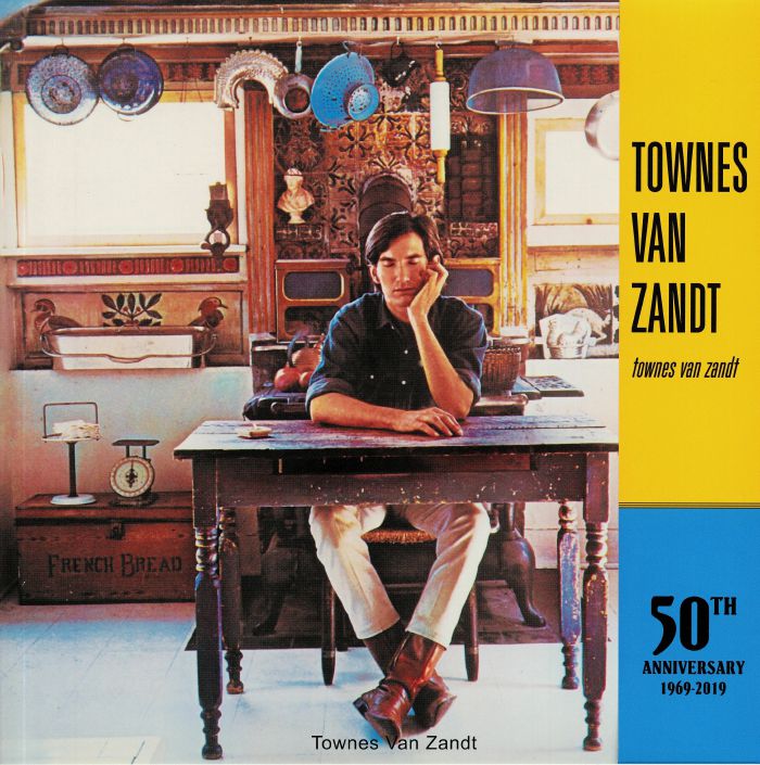 VAN ZANDT, Townes - Townes Van Zandt (50th Anniversary Edition) (remastered)
