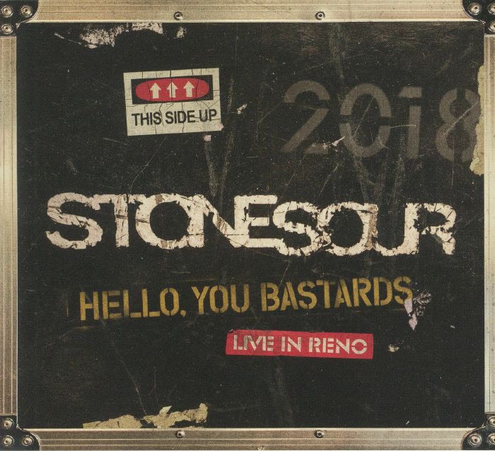 STONE SOUR - Hello You Bastards: Live In Reno