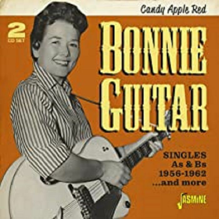 BONNIE GUITAR - Singles As & Bs 1956-1962 & More