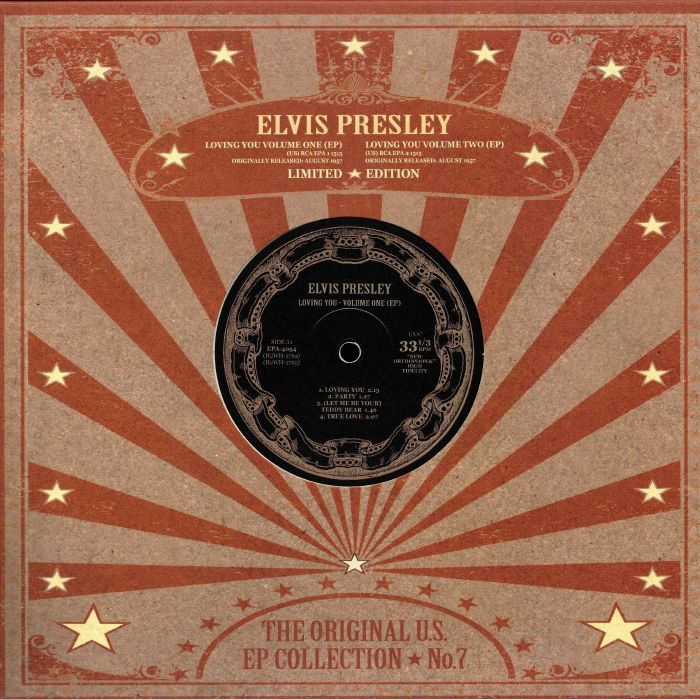 PRESLEY, Elvis - EP Collection Vol 7