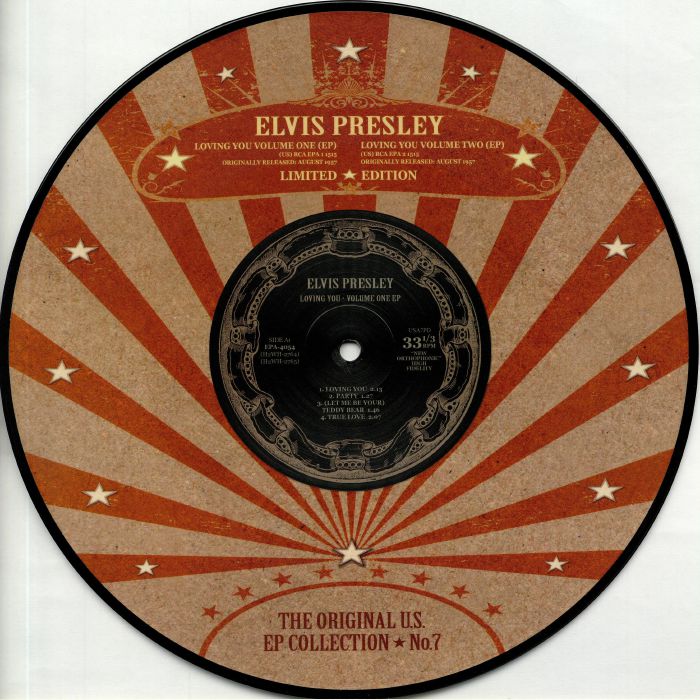 PRESLEY, Elvis - The Original US EP Collection No 7 (Special Edition)