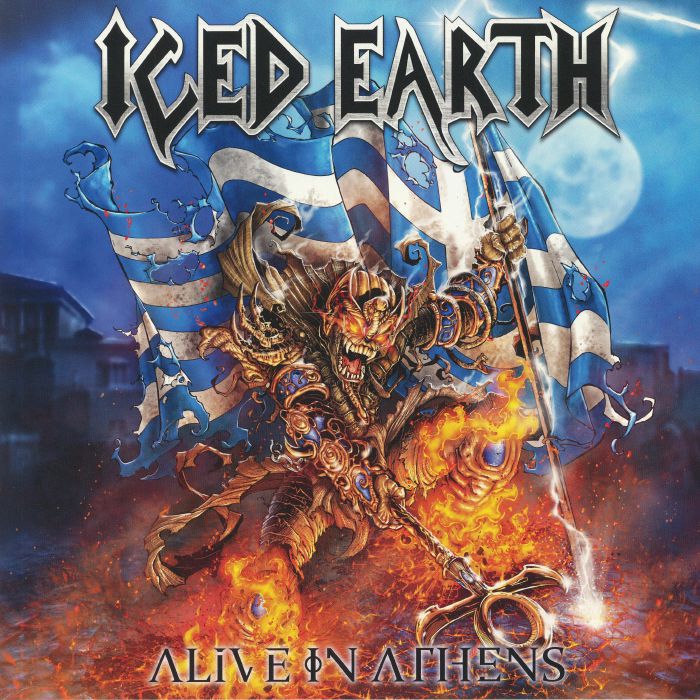 ICED EARTH - Alive In Athens (20th Anniversary Edition)