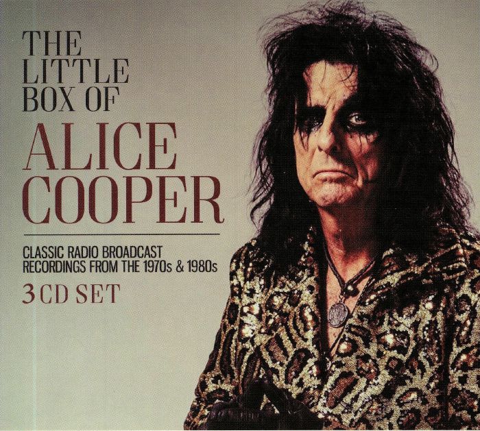 ALICE COOPER - The Little Box Of Alice Cooper