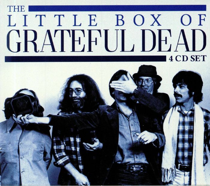 THE LITTLE BOX OF GRATEFUL DEAD by GRATEFUL DEAD Compact 