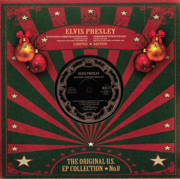 PRESLEY, Elvis - The Original US EP Collection No 8 (Special Edition)