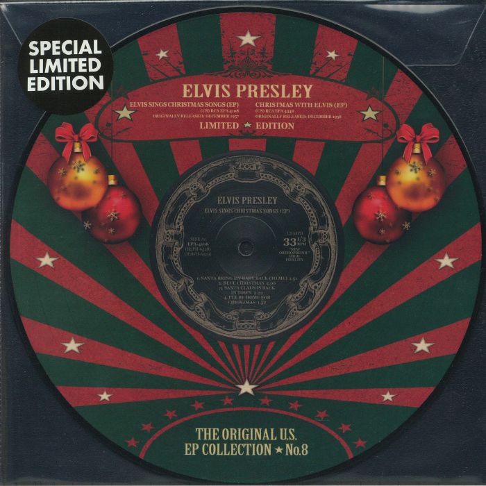 PRESLEY, Elvis - EP Collection No 8