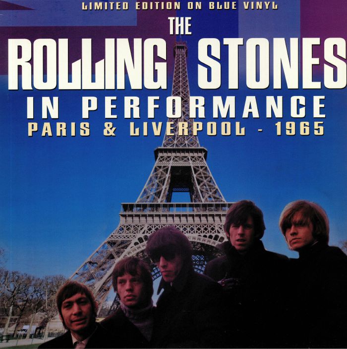 ROLLING STONES, The - In Performance: Paris & Liverpool 1965