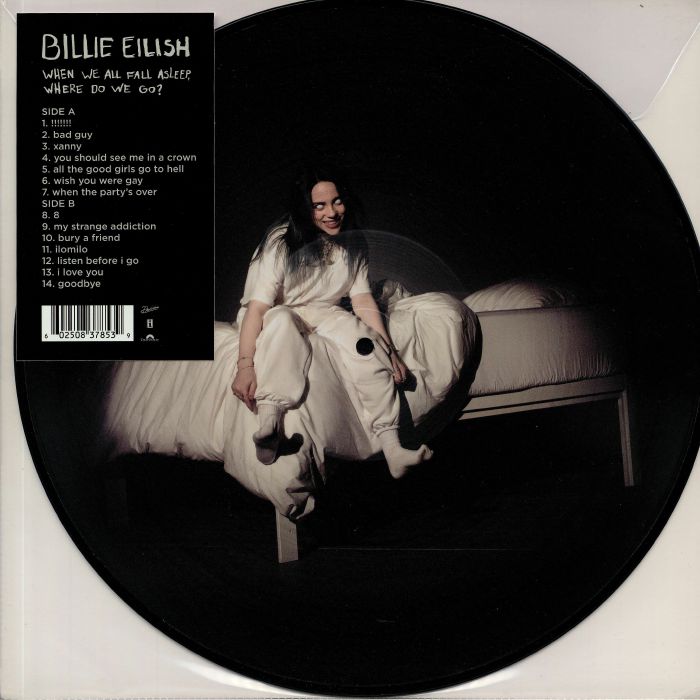 EILISH, Billie - When We All Fall Asleep Where Do We Go?