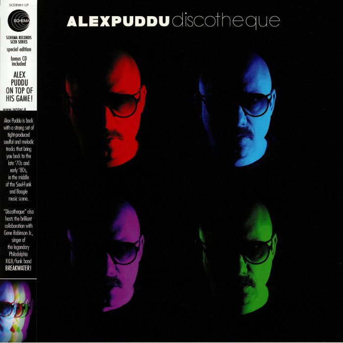 PUDDU, Alex - Discotheque