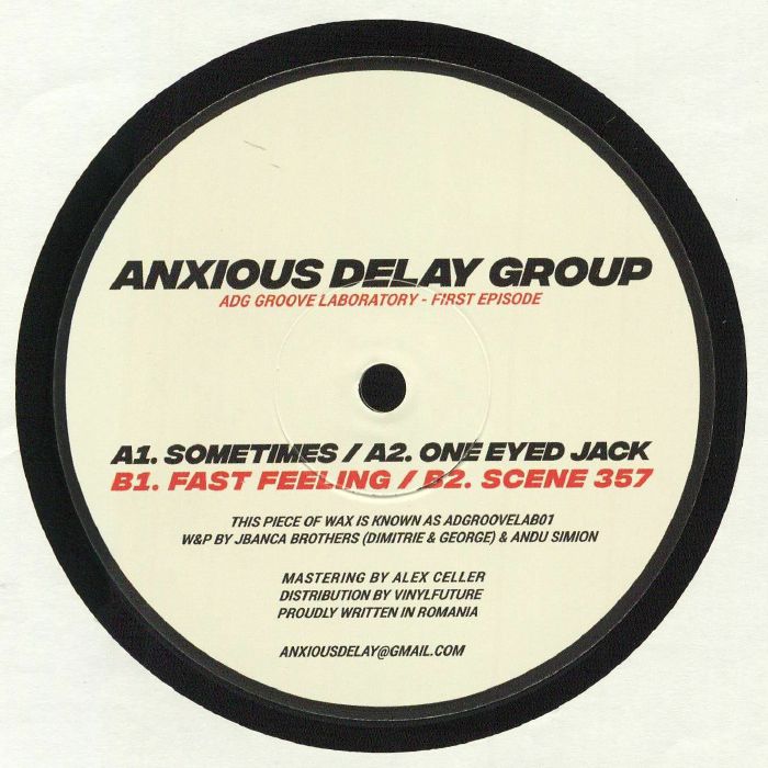 ANXIOUS DELAY GROUP - First Episode