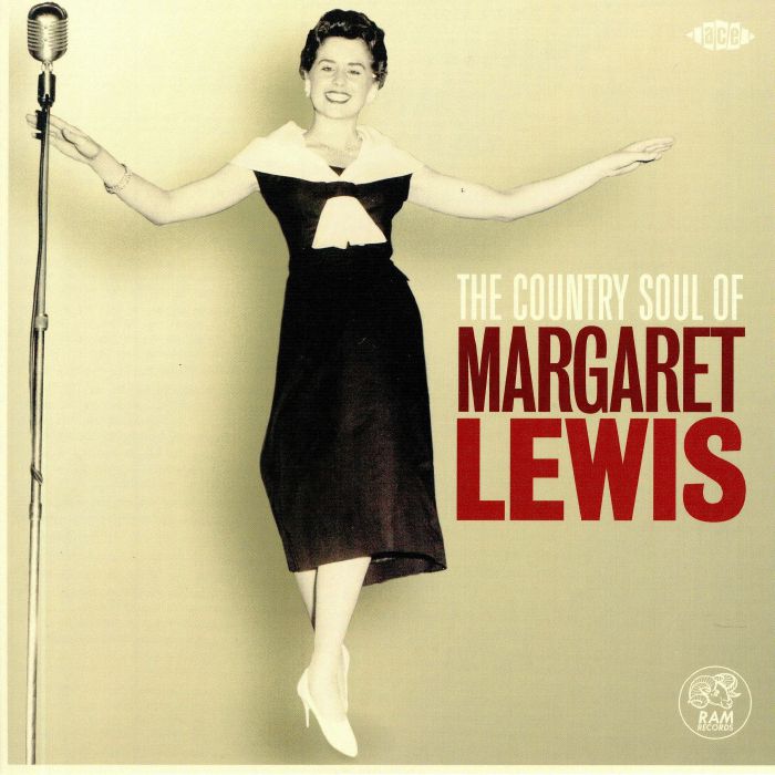 LEWIS, Margaret - The Country Soul Of Margaret Lewis (mono)