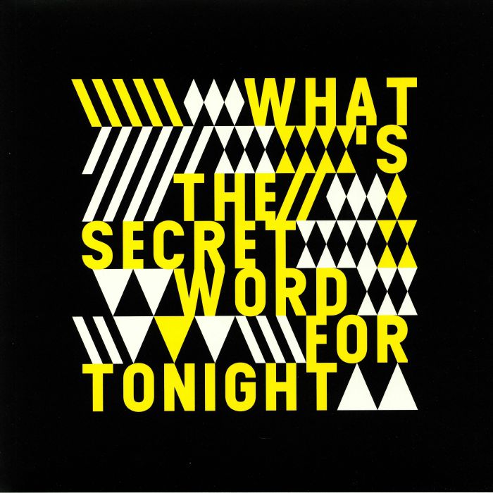METZENMACHER, Joe - What's The Secret Word For Tonight EP