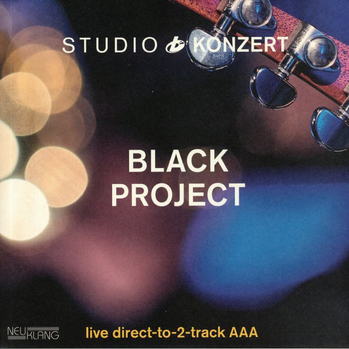 BLACK PROJECT - Studio Konzert