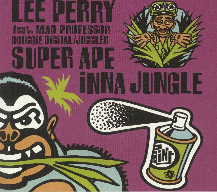 PERRY, Lee feat MAD PROFESSOR/DOUGIE DIGITAL/JUGGLER - Super Ape Inna Jungle
