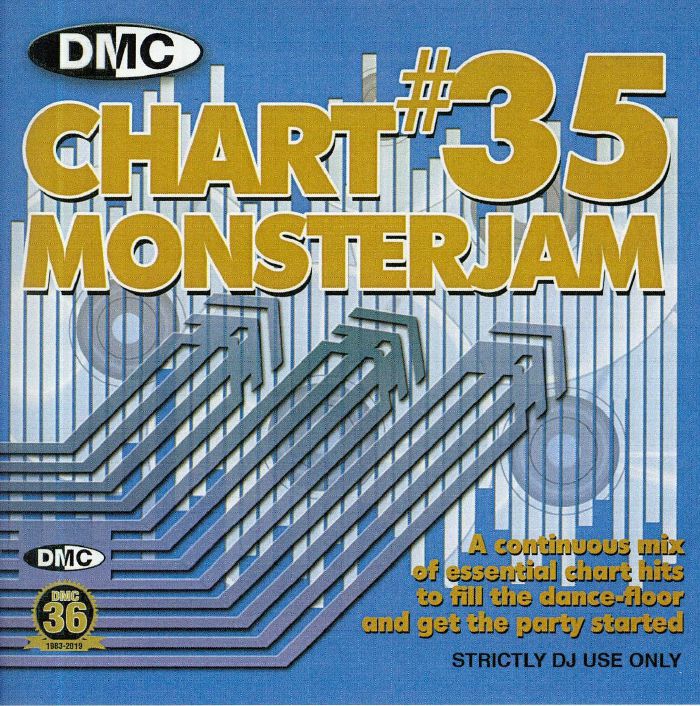 VARIOUS - DMC Chart Monsterjam #35 (Strictly DJ Only)