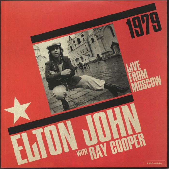 JOHN, Elton/RAY COOPER - Live From Moscow 1979